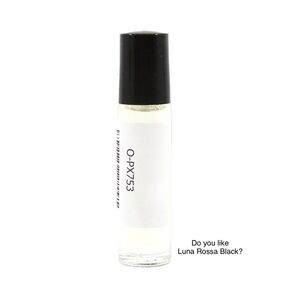 Luna Black 1/3 oz Glass Roll-On Bottle Fragrance Oil For Men